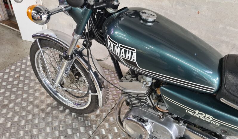 Yamaha RD 125 AS3 full