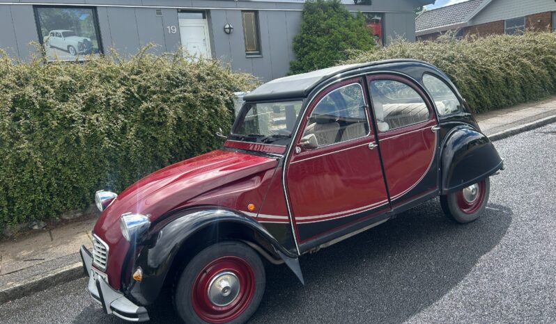 Citroën 2CV 6 Charleston full