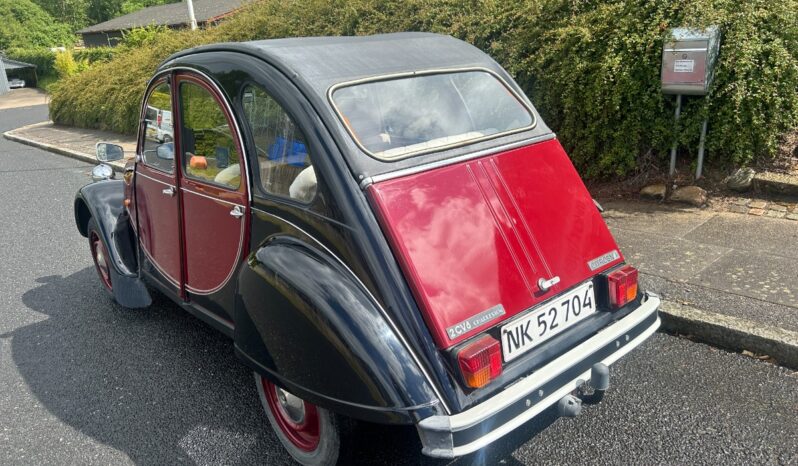 Citroën 2CV 6 Charleston full