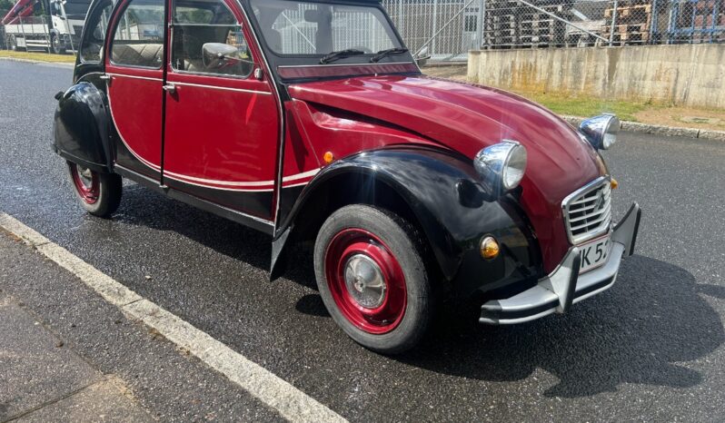 Citroën 2CV 6 Charleston full