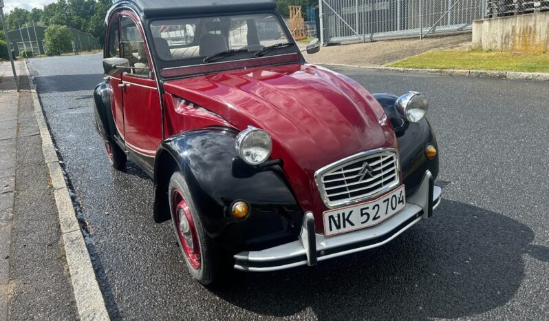 Citroën 2CV 6 Charleston full