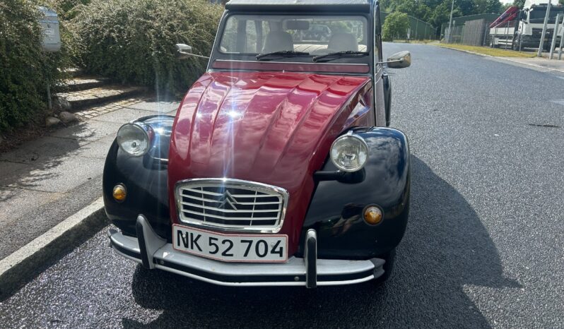Citroën 2CV 6 Charleston full