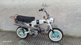 Honda Dax White Lady