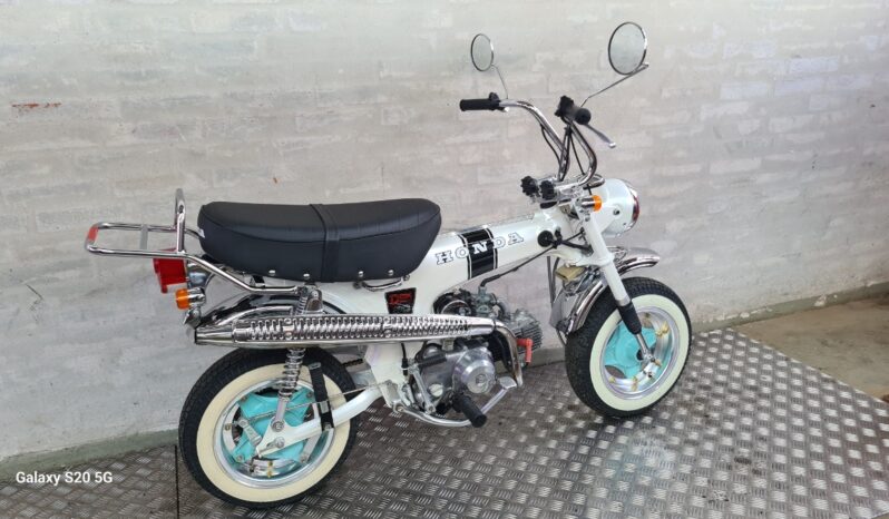 Honda Dax White Lady full