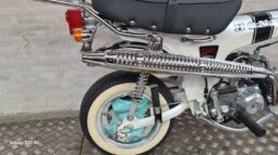 Honda Dax White Lady full