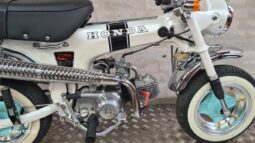 Honda Dax White Lady full