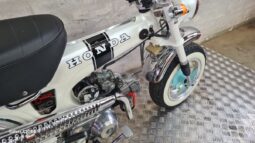 Honda Dax White Lady full
