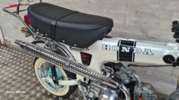 Honda Dax White Lady full