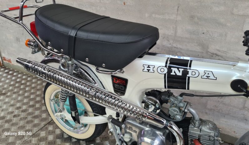 Honda Dax White Lady full