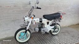 Honda Dax White Lady full