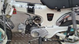 Honda Dax White Lady full