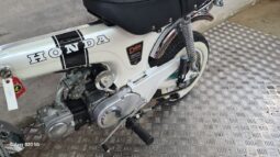 Honda Dax White Lady full