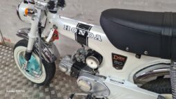 Honda Dax White Lady full