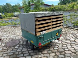 Øvrige Tilbehør Brenderup 400 kg trailer full