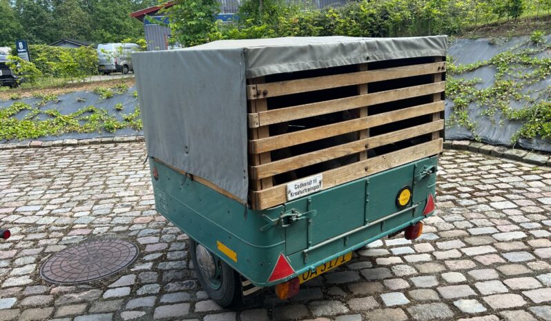 Øvrige Tilbehør Brenderup 400 kg trailer full