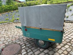 Øvrige Tilbehør Brenderup 400 kg trailer full