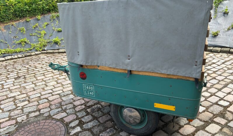 Øvrige Tilbehør Brenderup 400 kg trailer full