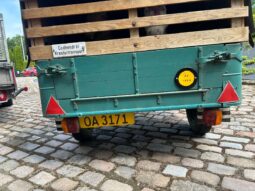 Øvrige Tilbehør Brenderup 400 kg trailer full