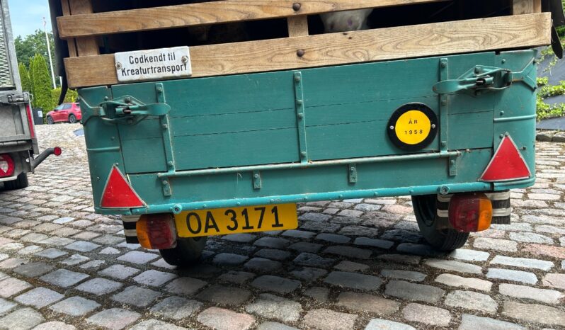 Øvrige Tilbehør Brenderup 400 kg trailer full
