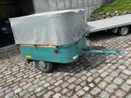 Øvrige Tilbehør Brenderup 400 kg trailer full