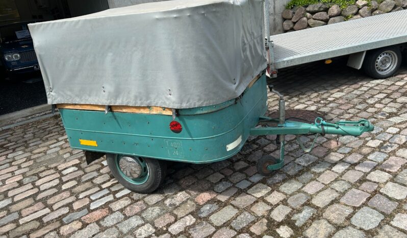 Øvrige Tilbehør Brenderup 400 kg trailer full