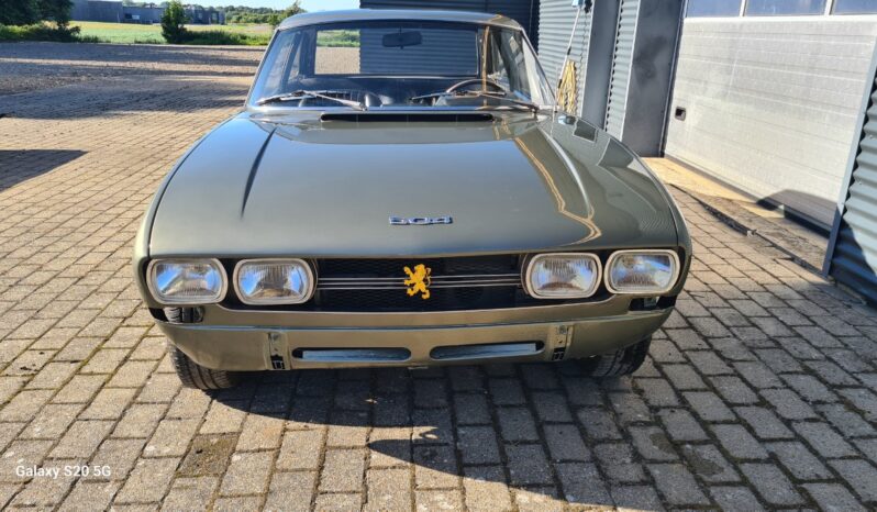 Peugeot 504 2,0i Coupé full