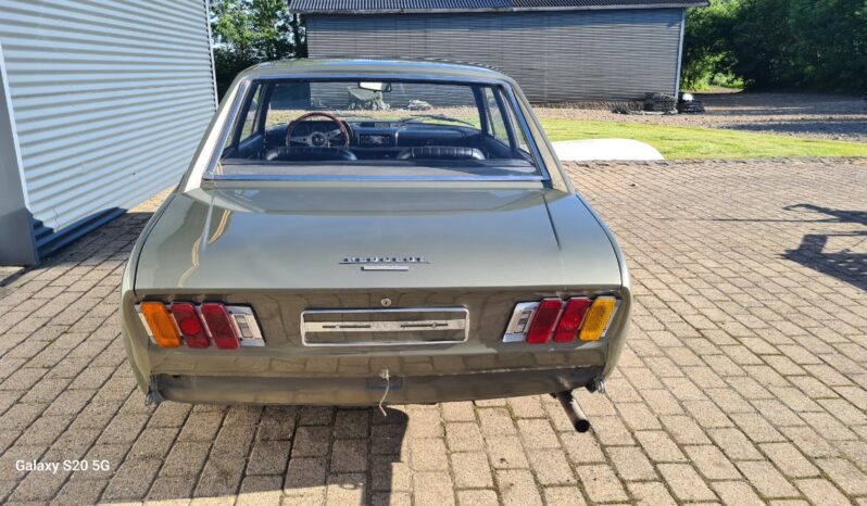 Peugeot 504 2,0i Coupé full