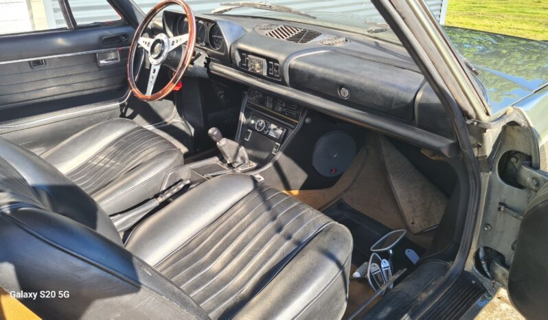 Peugeot 504 2,0i Coupé full