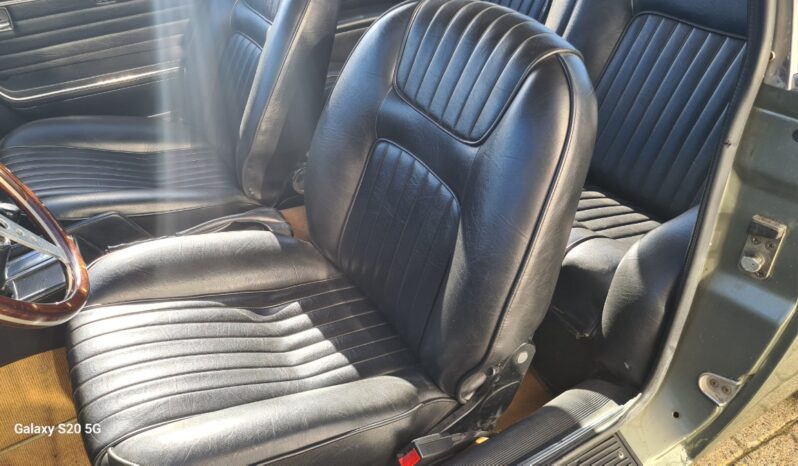 Peugeot 504 2,0i Coupé full