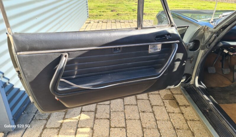 Peugeot 504 2,0i Coupé full