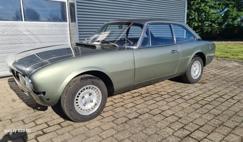 Peugeot 504 2,0i Coupé full