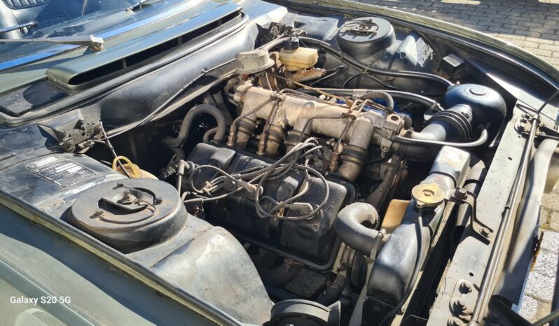 Peugeot 504 2,0i Coupé full