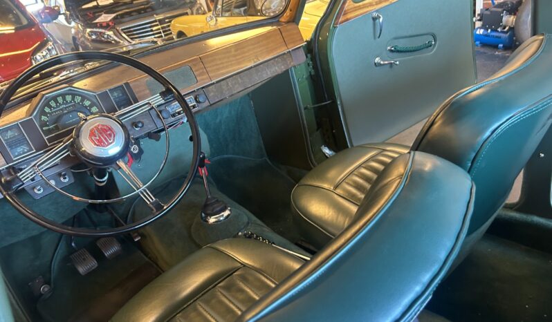 MG Magnette Saloon full
