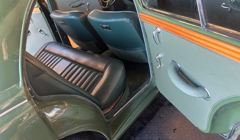 MG Magnette Saloon full