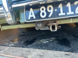 MG Magnette Saloon full