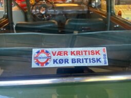 MG Magnette Saloon full