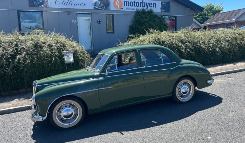 MG Magnette Saloon full