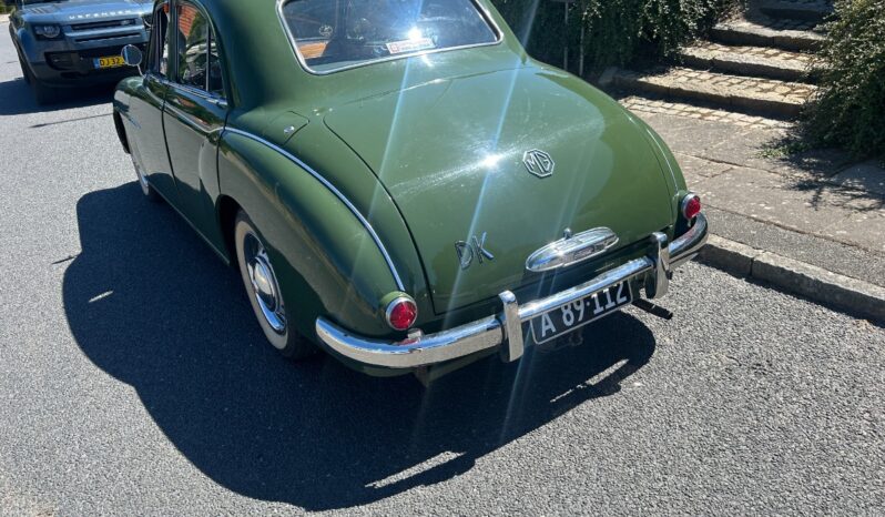 MG Magnette Saloon full