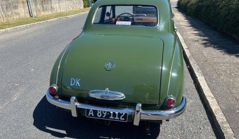 MG Magnette Saloon full