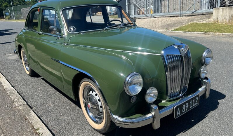 MG Magnette Saloon full