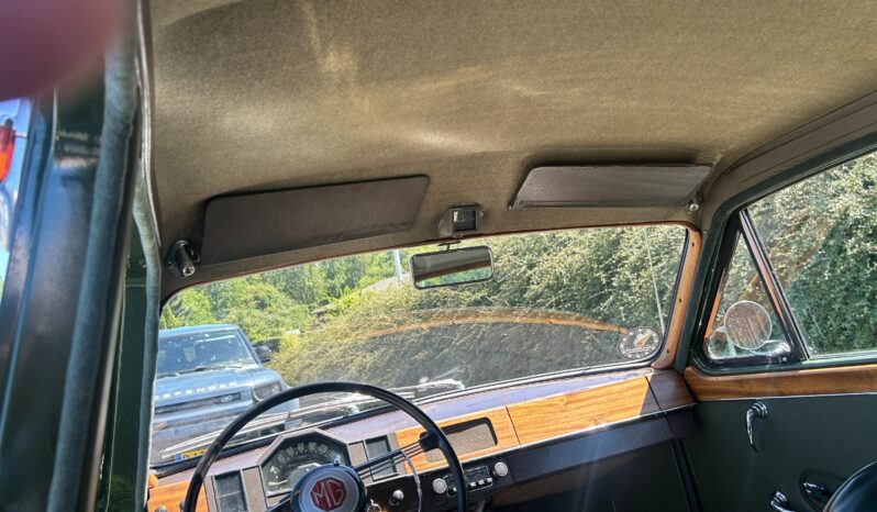 MG Magnette Saloon full