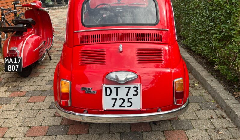 Fiat 500 L full