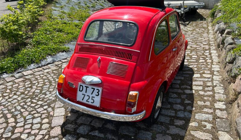 Fiat 500 L full