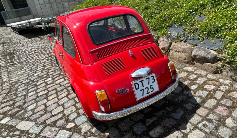 Fiat 500 L full