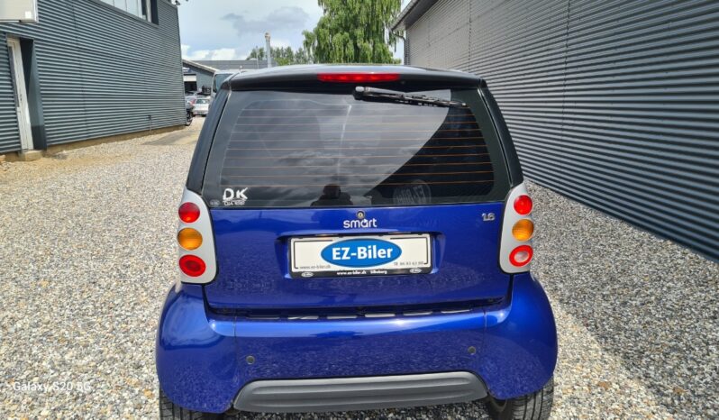 Smart Roadster ForTwo 0,6 Turbo Passion full