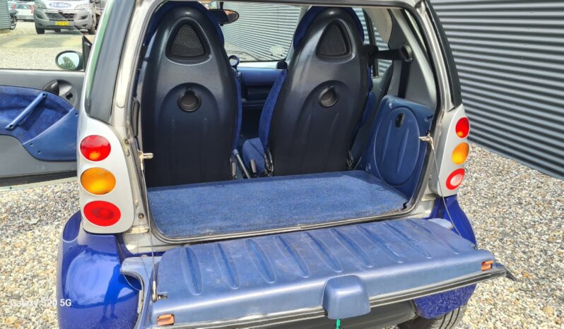 Smart Roadster ForTwo 0,6 Turbo Passion full