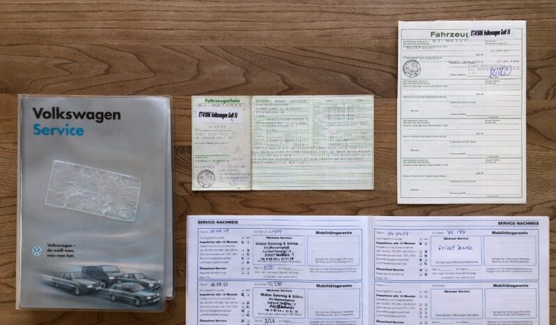VW Golf III Bon Jovi full