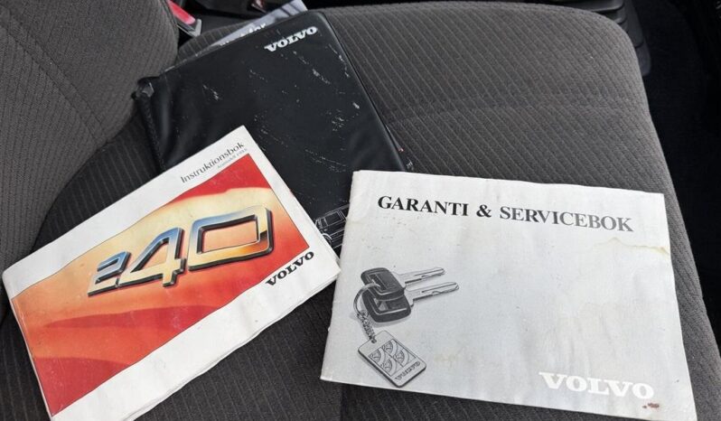 Volvo 200-Serie 240 GL full