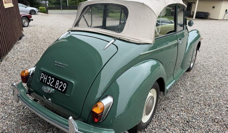 Morris Minor 1000 Cabriolet full