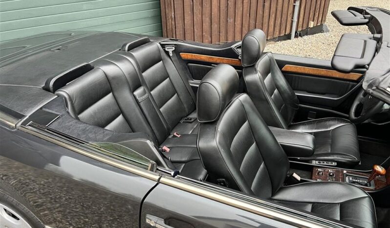 Mercedes-Benz E-Klasse (W124) 300CE Cabriolet full